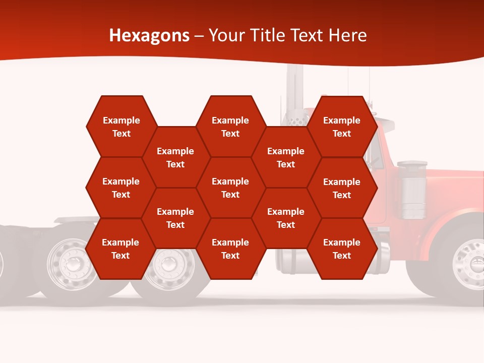 Haul Chrome Shipping PowerPoint Template