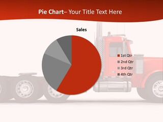 Haul Chrome Shipping PowerPoint Template