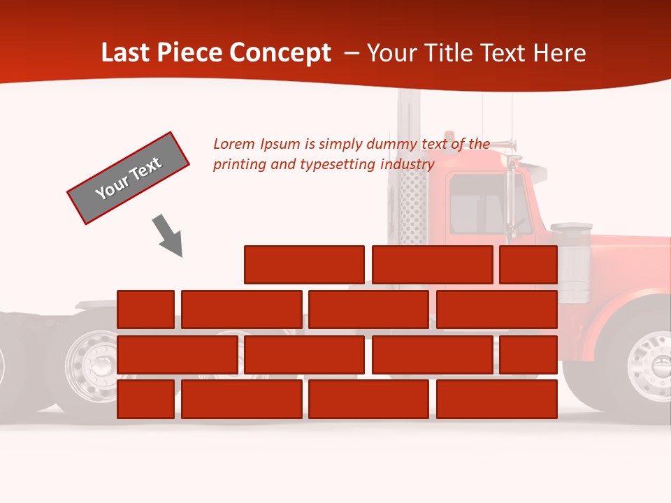 Haul Chrome Shipping PowerPoint Template