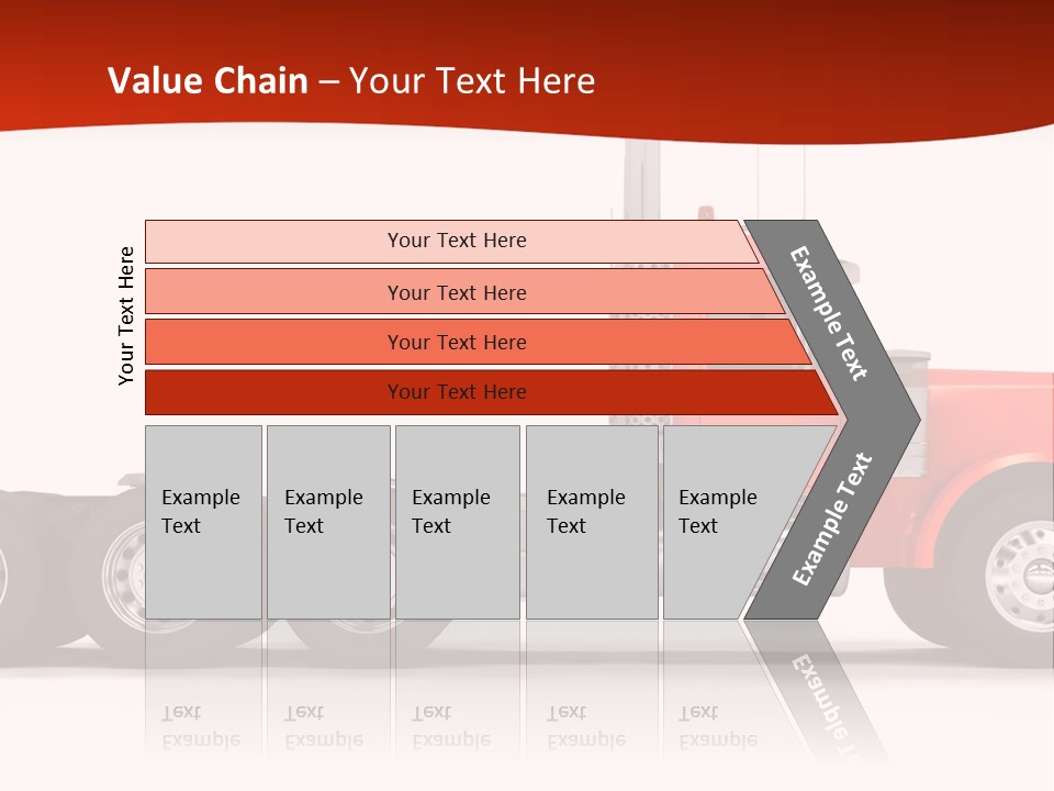 Haul Chrome Shipping PowerPoint Template