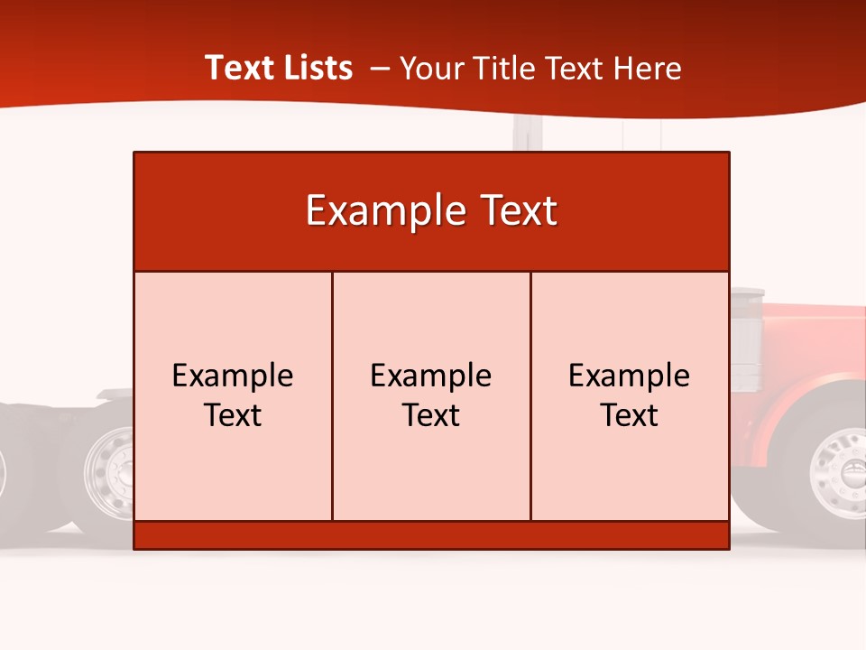 Haul Chrome Shipping PowerPoint Template