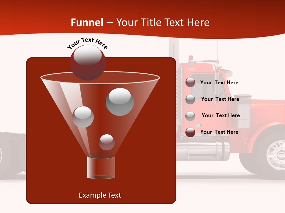 Haul Chrome Shipping PowerPoint Template