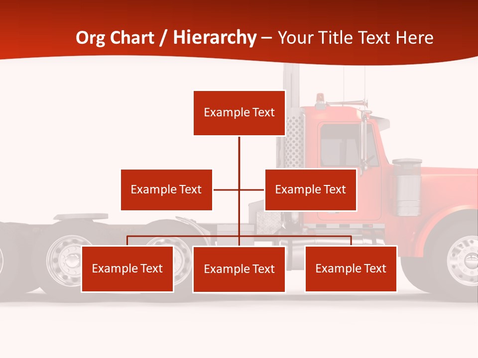 Haul Chrome Shipping PowerPoint Template