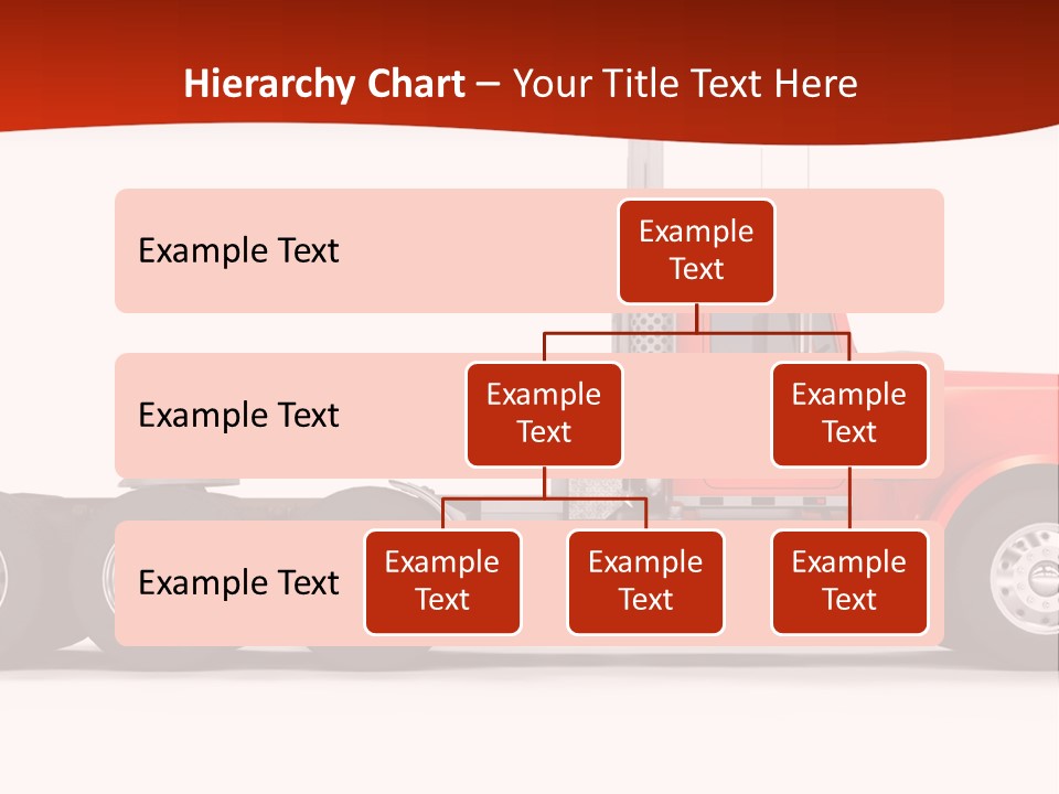Haul Chrome Shipping PowerPoint Template