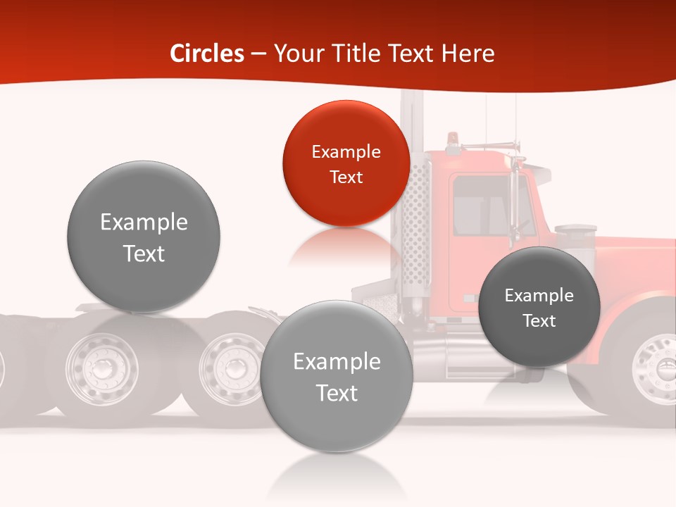 Haul Chrome Shipping PowerPoint Template