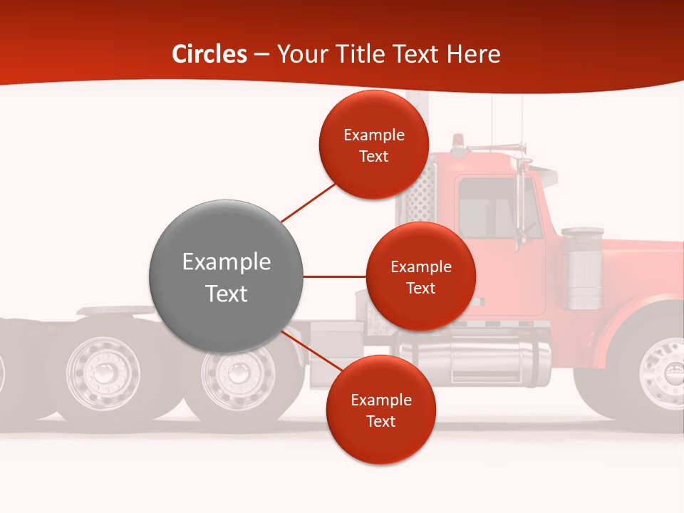 Haul Chrome Shipping PowerPoint Template