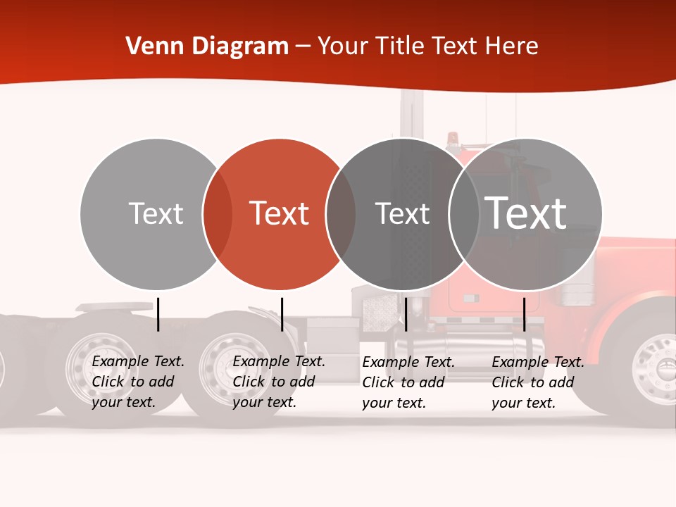 Haul Chrome Shipping PowerPoint Template