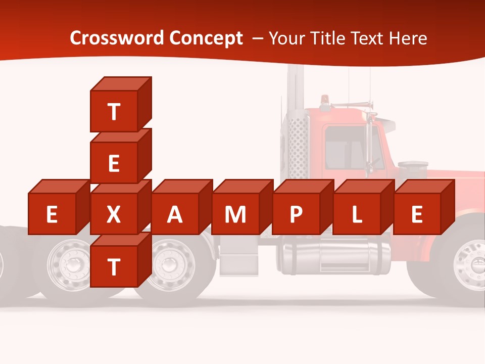 Haul Chrome Shipping PowerPoint Template