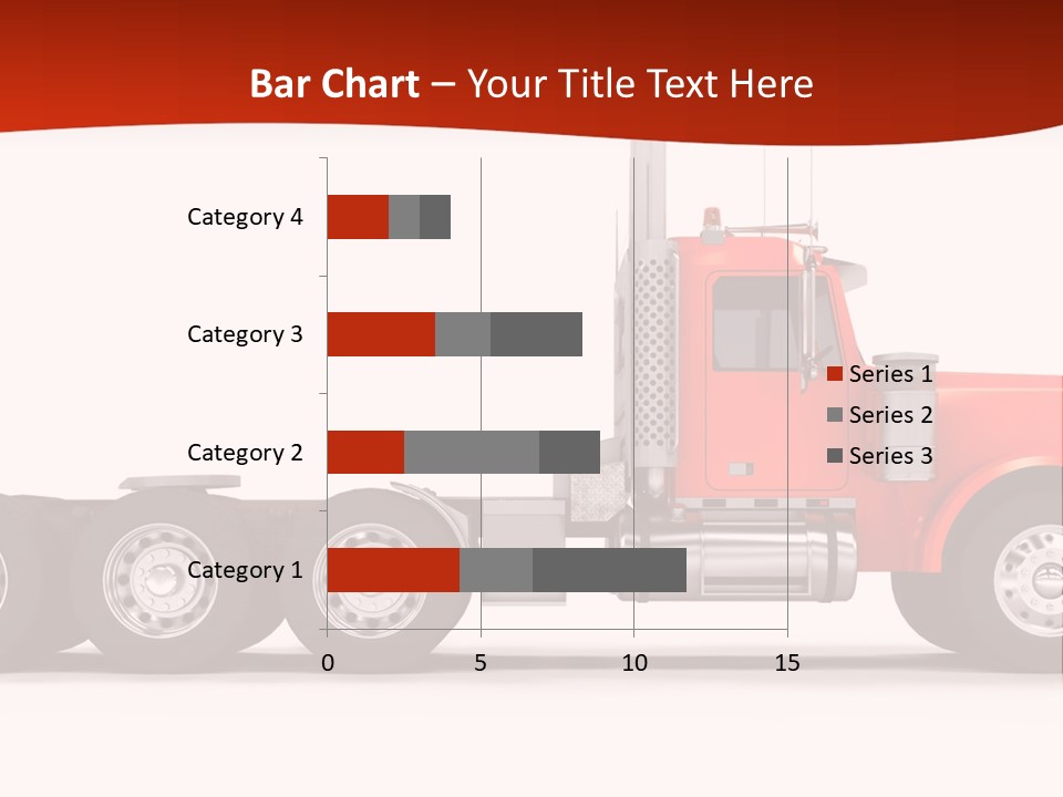 Haul Chrome Shipping PowerPoint Template