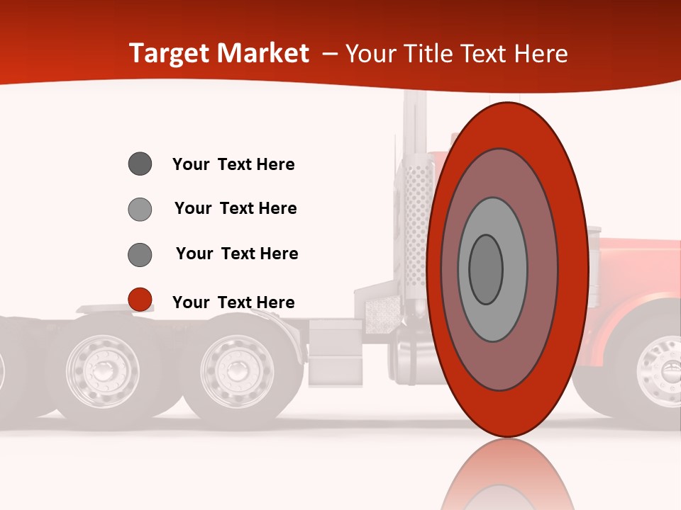 Haul Chrome Shipping PowerPoint Template