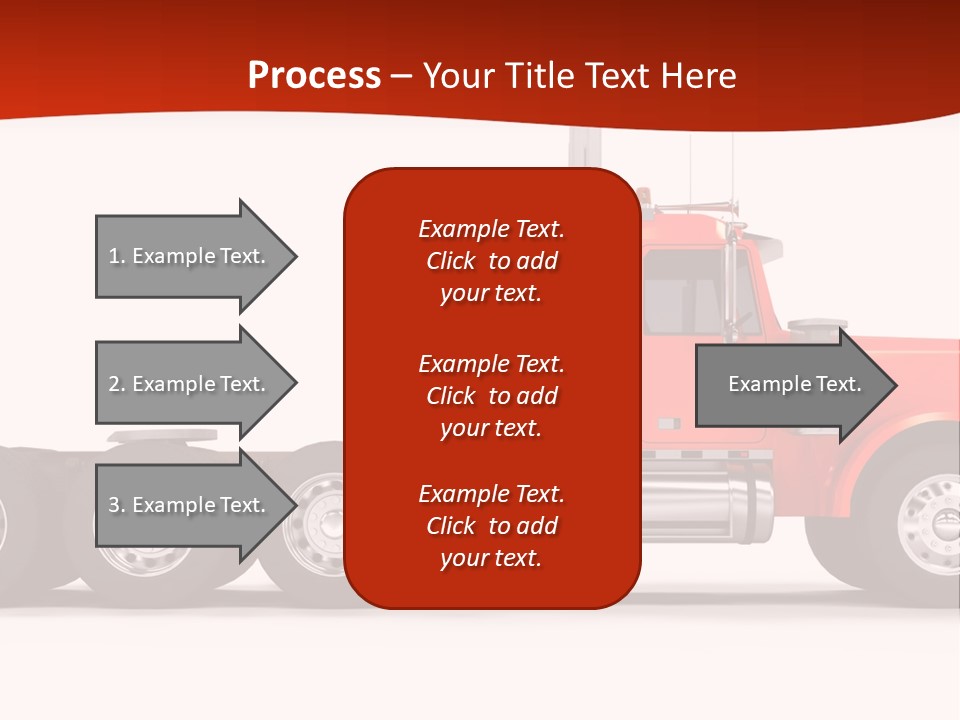 Haul Chrome Shipping PowerPoint Template