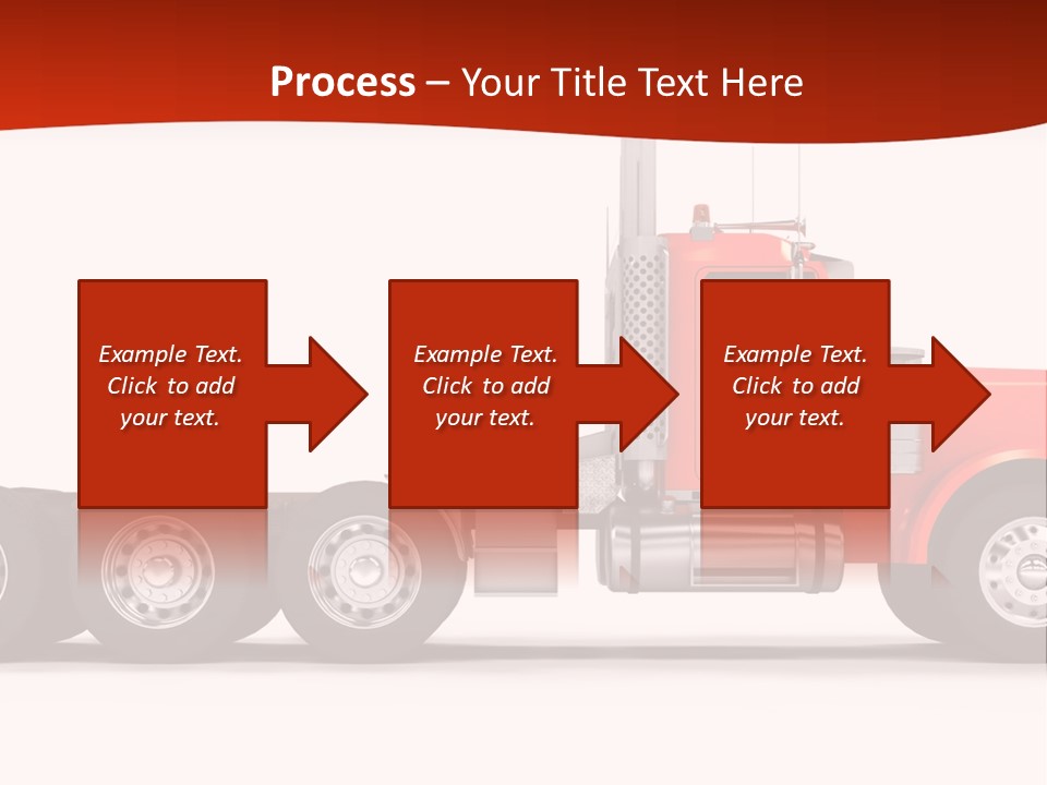 Haul Chrome Shipping PowerPoint Template