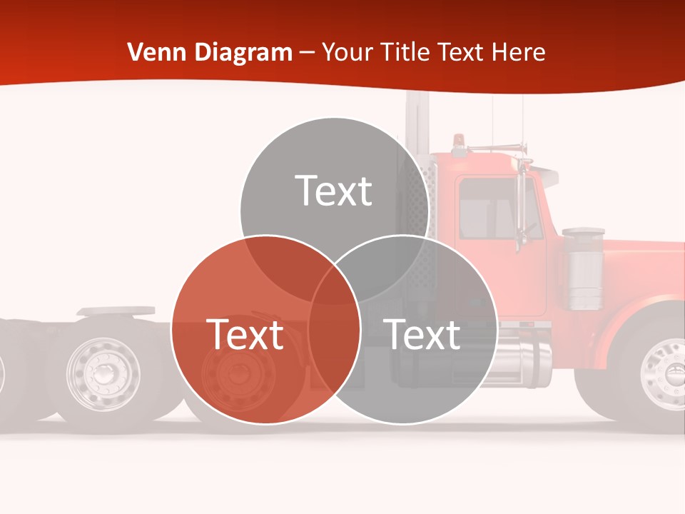 Haul Chrome Shipping PowerPoint Template