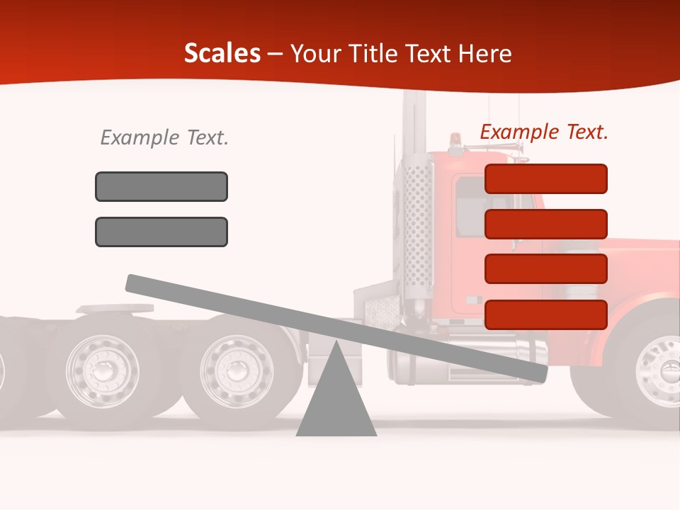 Haul Chrome Shipping PowerPoint Template