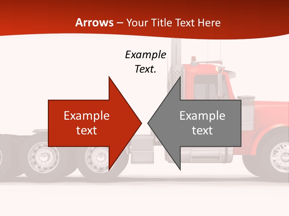 Haul Chrome Shipping PowerPoint Template