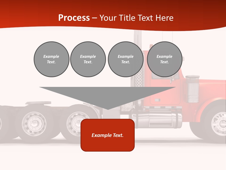 Haul Chrome Shipping PowerPoint Template