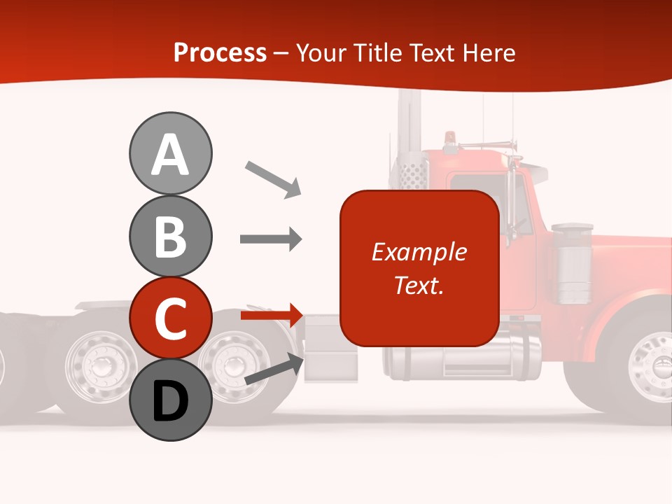 Haul Chrome Shipping PowerPoint Template