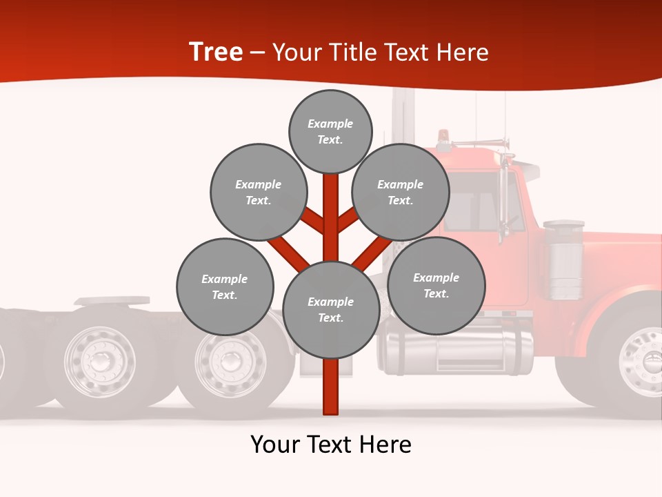 Haul Chrome Shipping PowerPoint Template