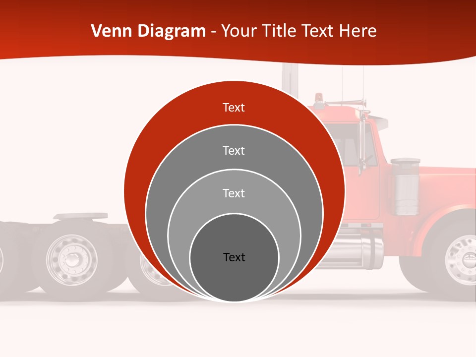 Haul Chrome Shipping PowerPoint Template