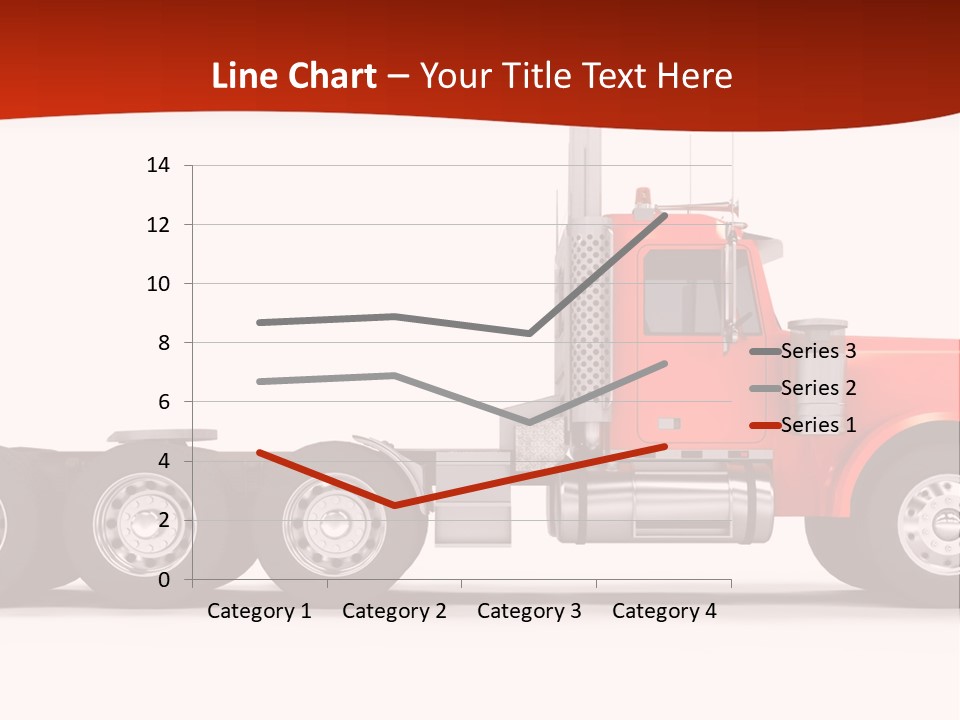 Haul Chrome Shipping PowerPoint Template