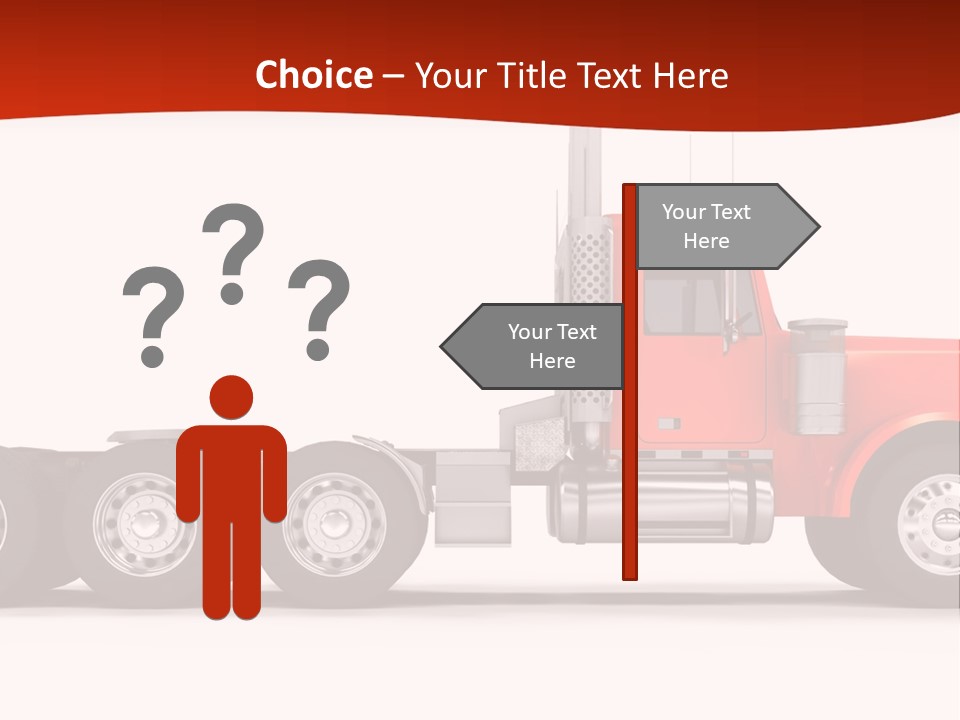 Haul Chrome Shipping PowerPoint Template