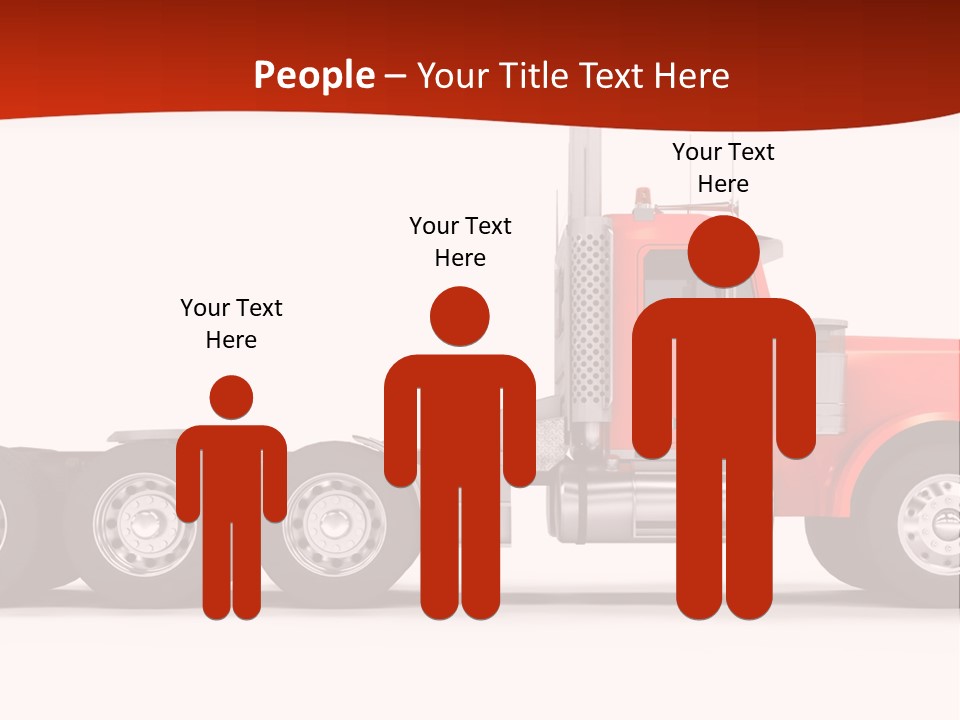 Haul Chrome Shipping PowerPoint Template