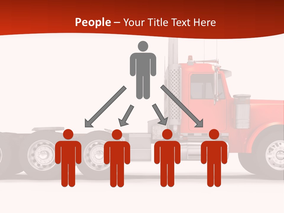 Haul Chrome Shipping PowerPoint Template