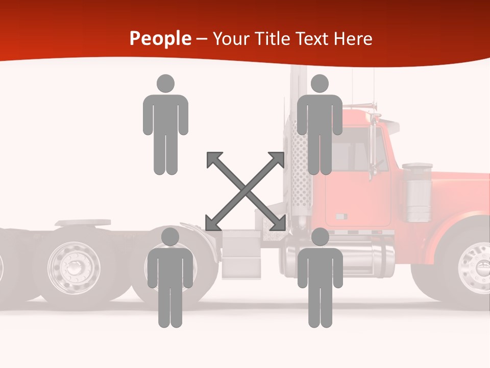 Haul Chrome Shipping PowerPoint Template