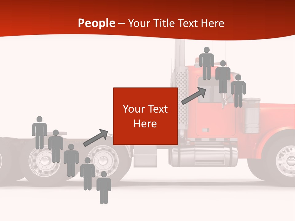 Haul Chrome Shipping PowerPoint Template