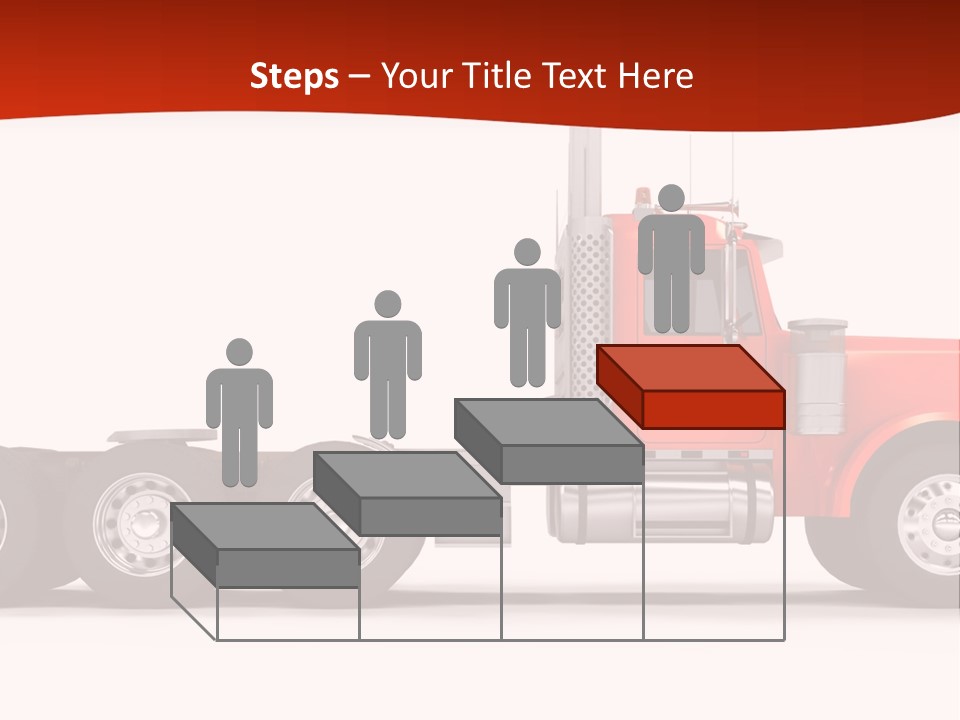 Haul Chrome Shipping PowerPoint Template