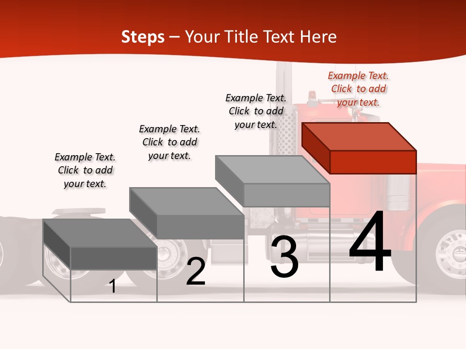 Haul Chrome Shipping PowerPoint Template