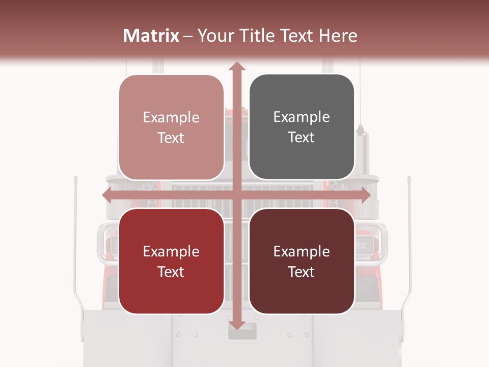 Rig Commercial Industry PowerPoint Template