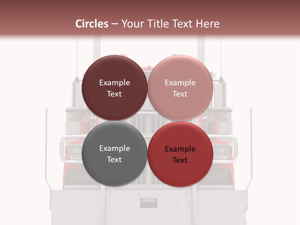 Rig Commercial Industry PowerPoint Template