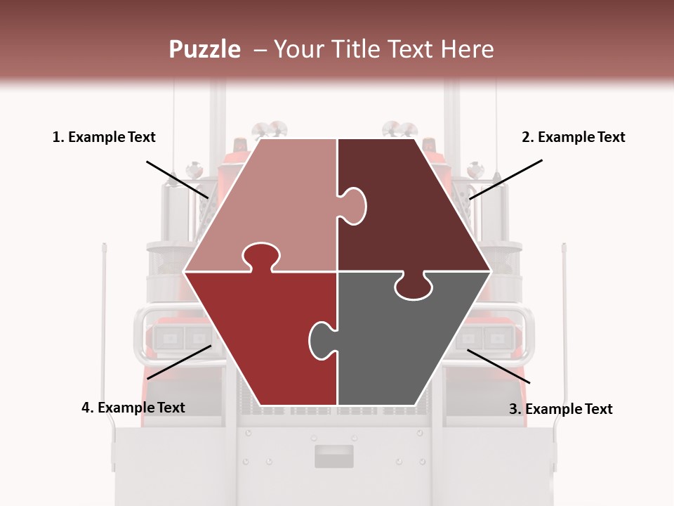 Rig Commercial Industry PowerPoint Template