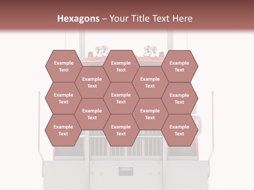 Rig Commercial Industry PowerPoint Template
