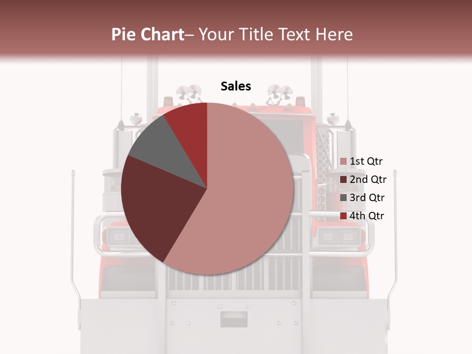 Rig Commercial Industry PowerPoint Template