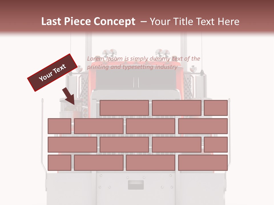 Rig Commercial Industry PowerPoint Template