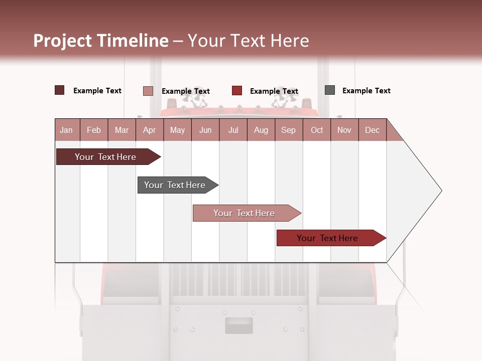 Rig Commercial Industry PowerPoint Template