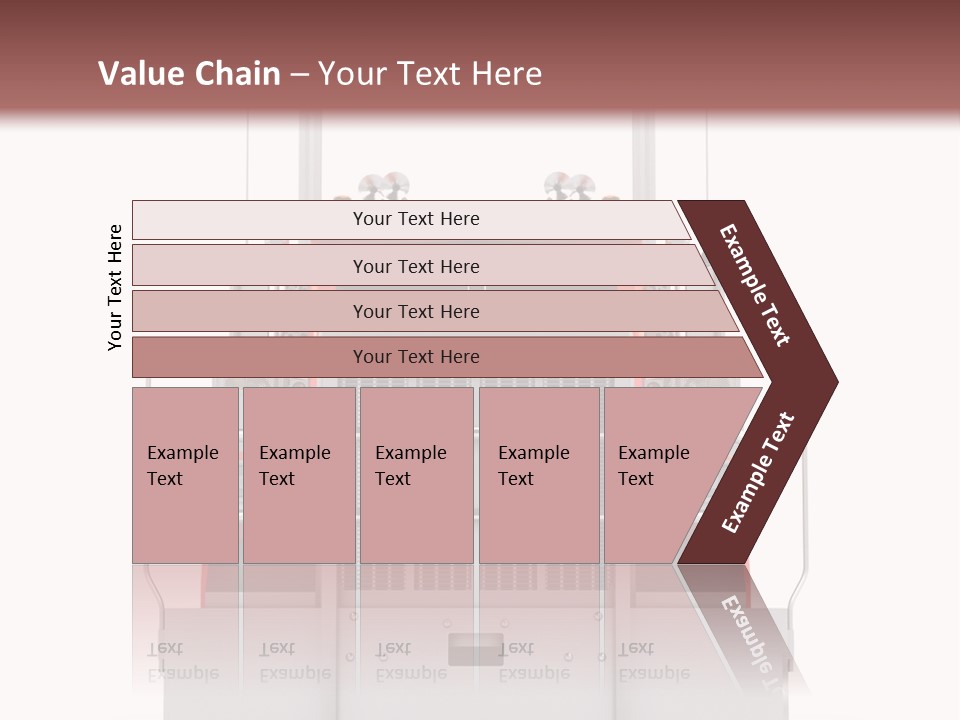 Rig Commercial Industry PowerPoint Template