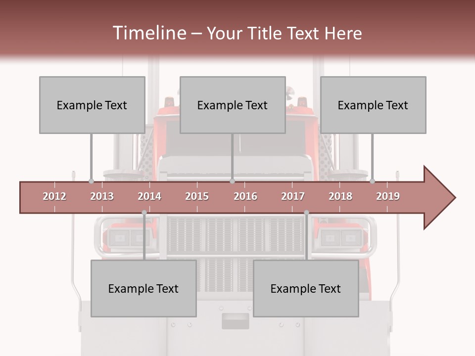 Rig Commercial Industry PowerPoint Template