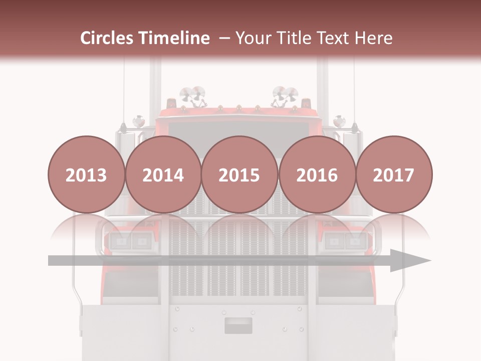 Rig Commercial Industry PowerPoint Template