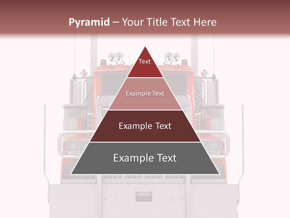 Rig Commercial Industry PowerPoint Template