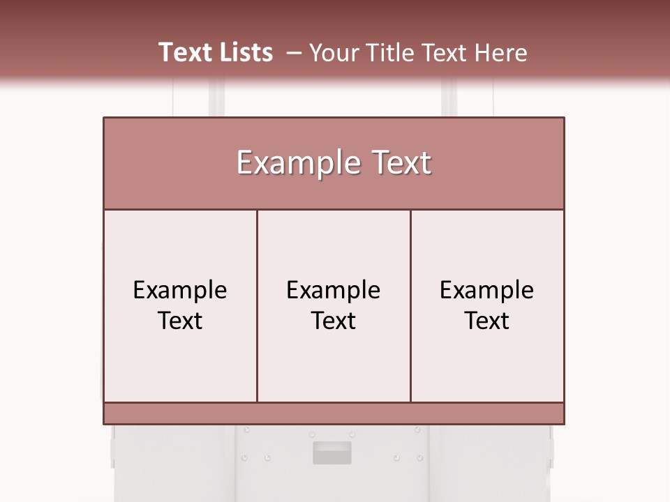 Rig Commercial Industry PowerPoint Template