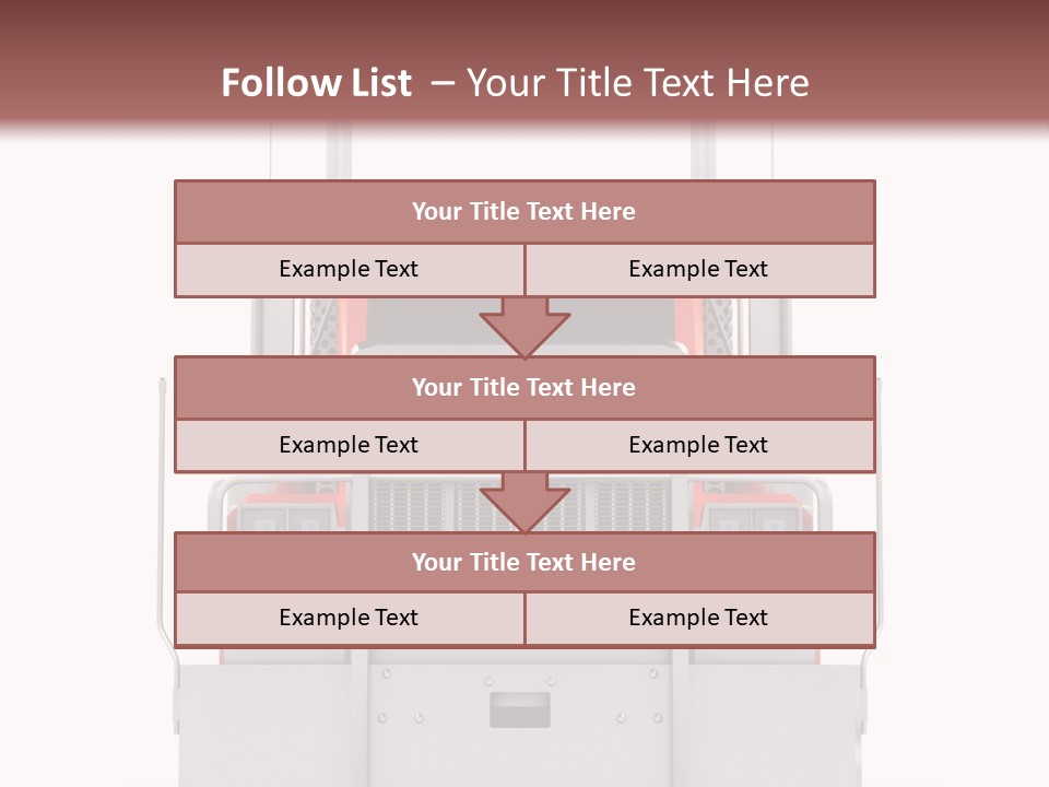 Rig Commercial Industry PowerPoint Template