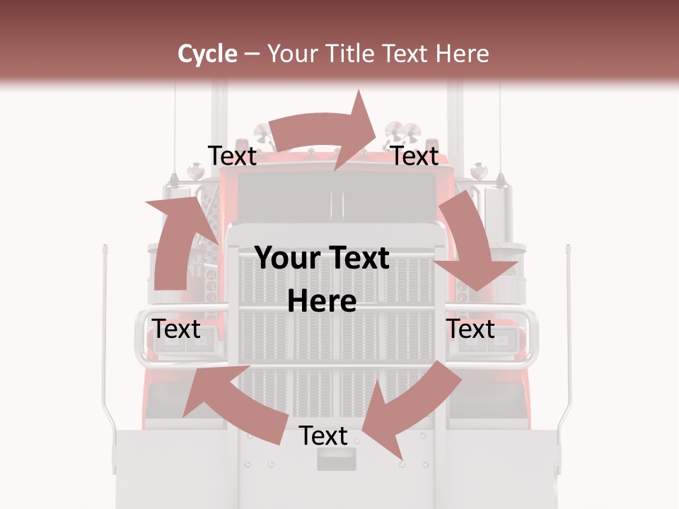 Rig Commercial Industry PowerPoint Template