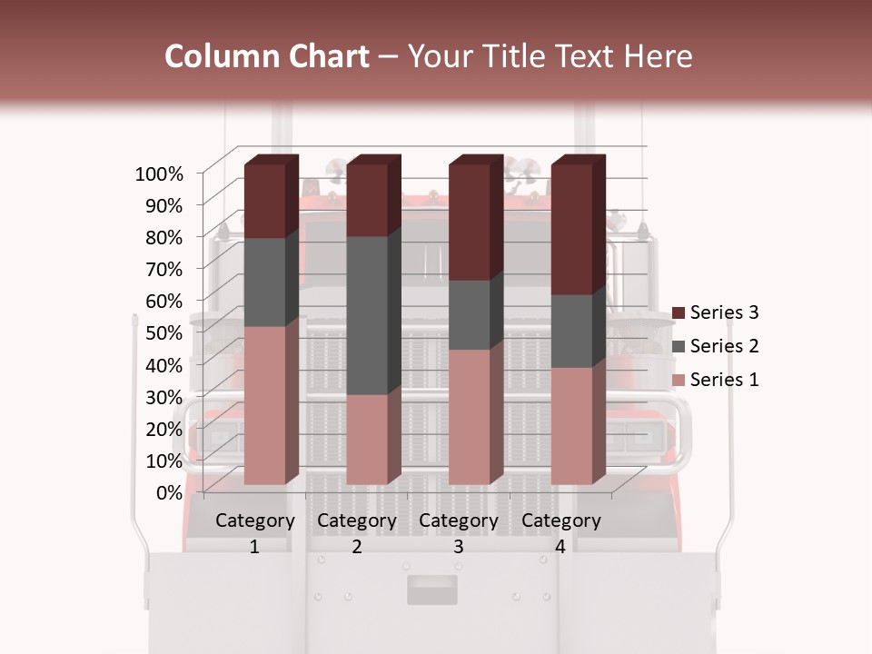 Rig Commercial Industry PowerPoint Template