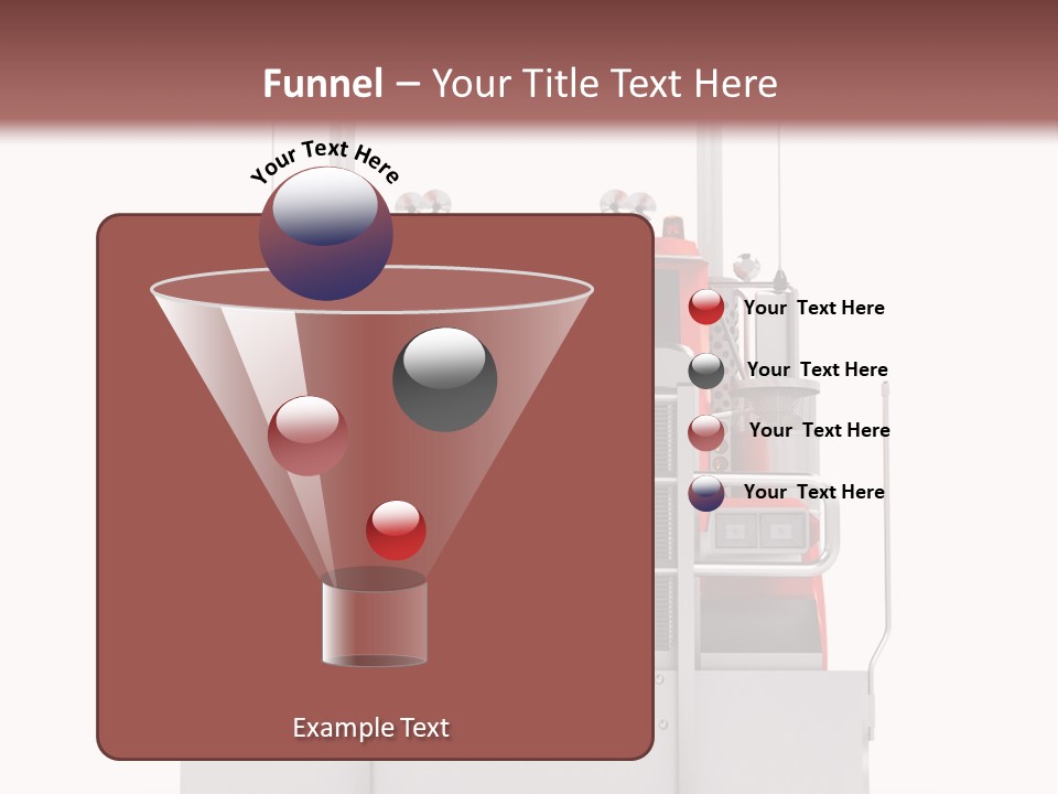 Rig Commercial Industry PowerPoint Template