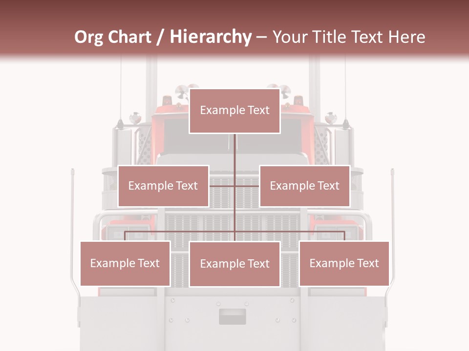 Rig Commercial Industry PowerPoint Template