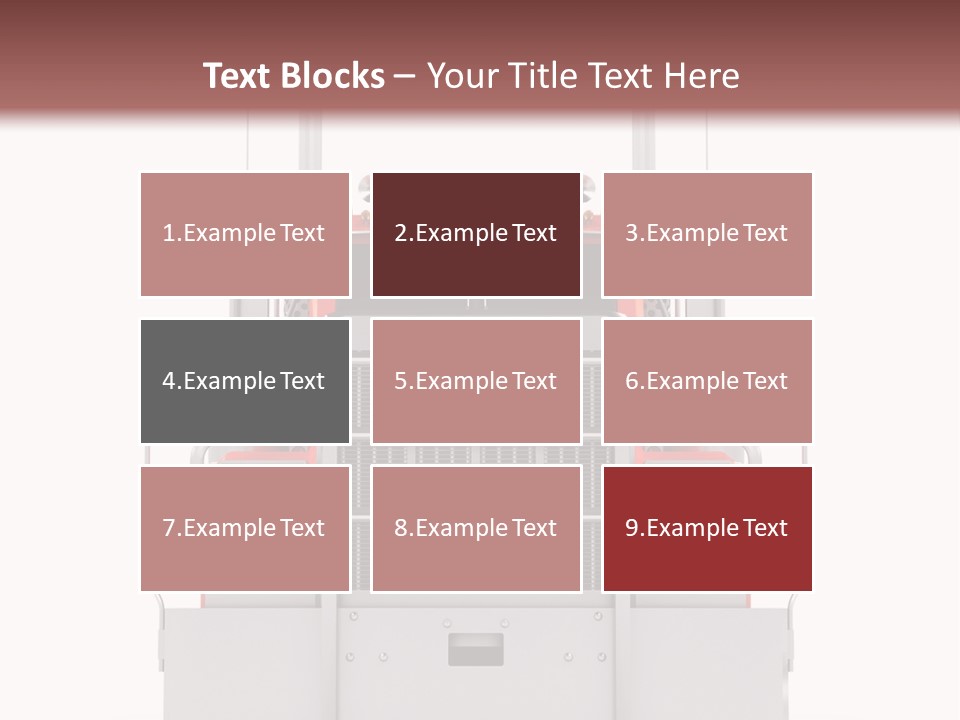 Rig Commercial Industry PowerPoint Template