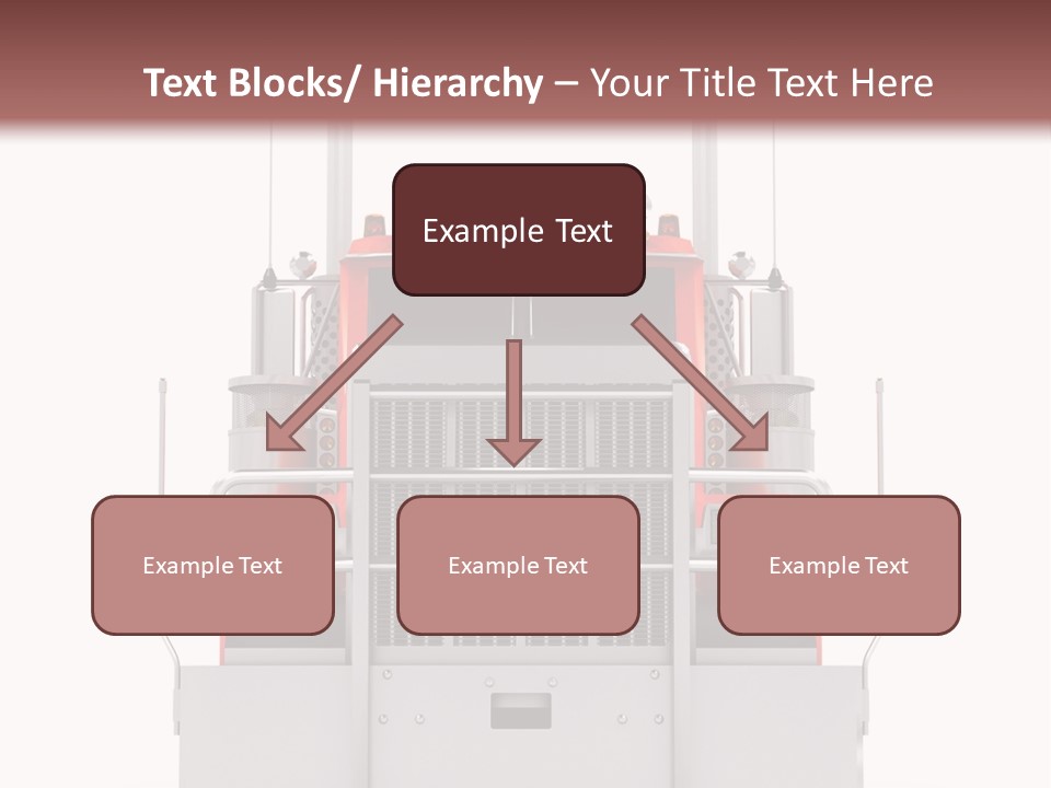 Rig Commercial Industry PowerPoint Template